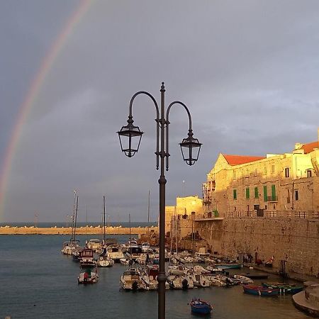 Giovinazzo Historic Apulia Old Town Stone House With Private Patio Daire Dış mekan fotoğraf