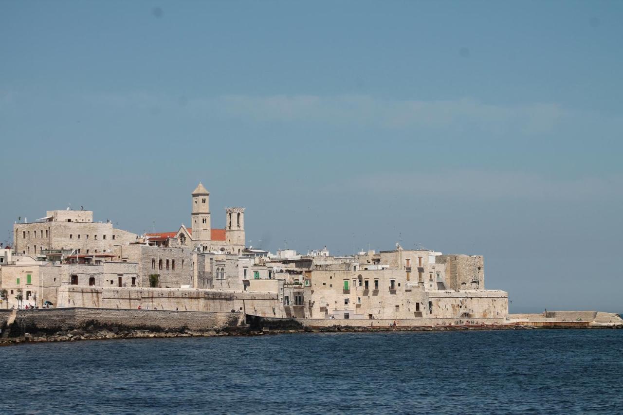 Giovinazzo Historic Apulia Old Town Stone House With Private Patio Daire Dış mekan fotoğraf