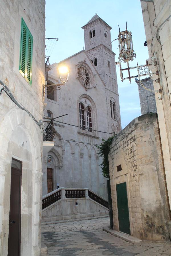 Giovinazzo Historic Apulia Old Town Stone House With Private Patio Daire Dış mekan fotoğraf