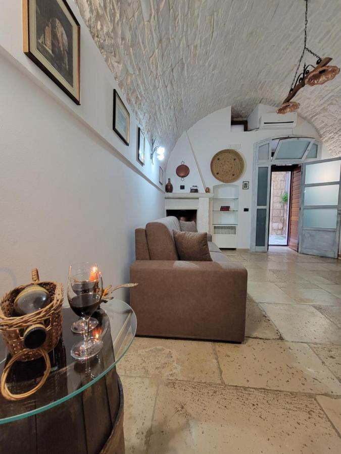 Giovinazzo Historic Apulia Old Town Stone House With Private Patio Daire Dış mekan fotoğraf