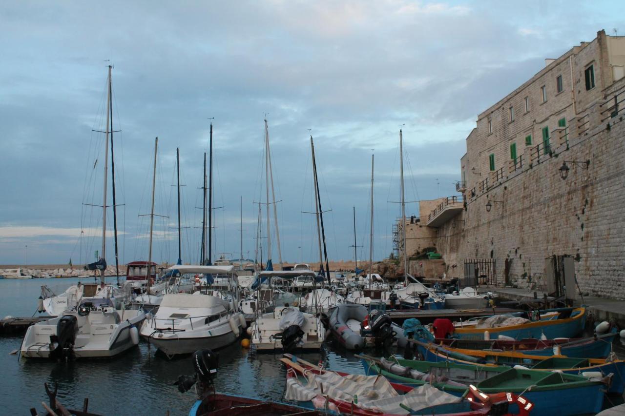 Giovinazzo Historic Apulia Old Town Stone House With Private Patio Daire Dış mekan fotoğraf