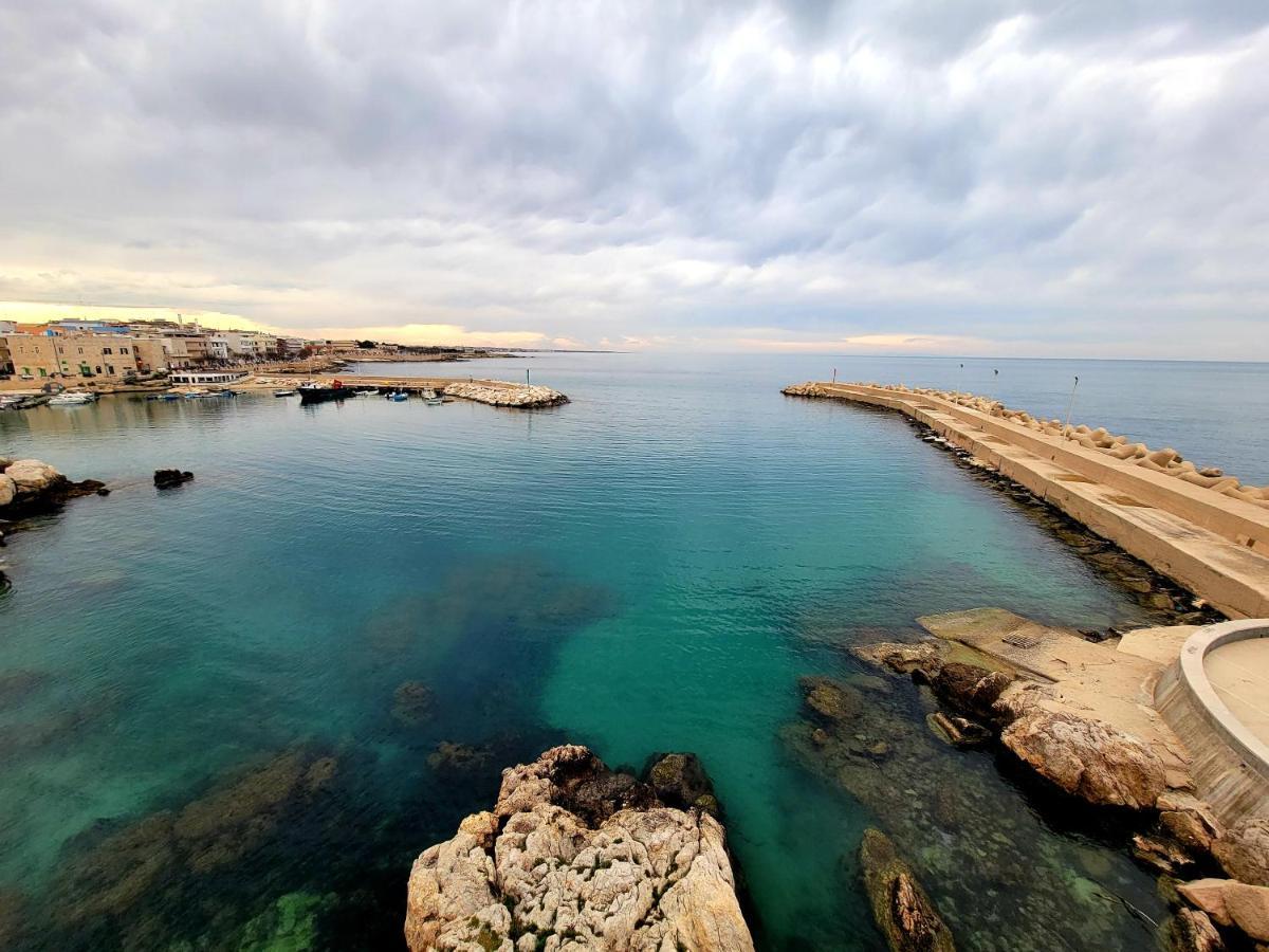 Giovinazzo Historic Apulia Old Town Stone House With Private Patio Daire Dış mekan fotoğraf