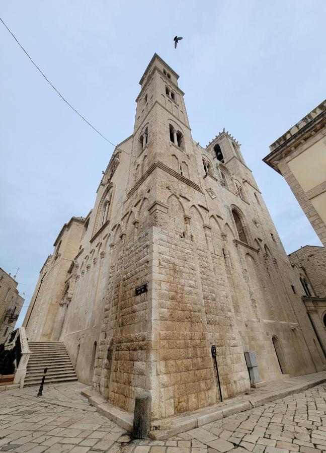 Giovinazzo Historic Apulia Old Town Stone House With Private Patio Daire Dış mekan fotoğraf