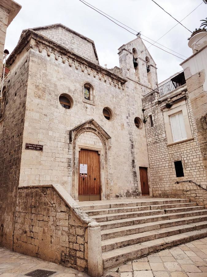 Giovinazzo Historic Apulia Old Town Stone House With Private Patio Daire Dış mekan fotoğraf