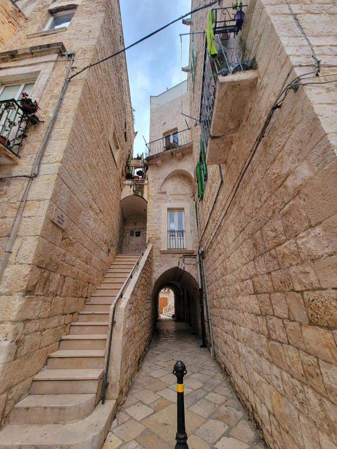 Giovinazzo Historic Apulia Old Town Stone House With Private Patio Daire Dış mekan fotoğraf