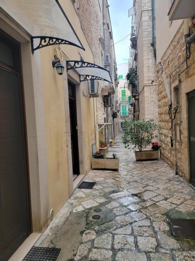 Giovinazzo Historic Apulia Old Town Stone House With Private Patio Daire Dış mekan fotoğraf