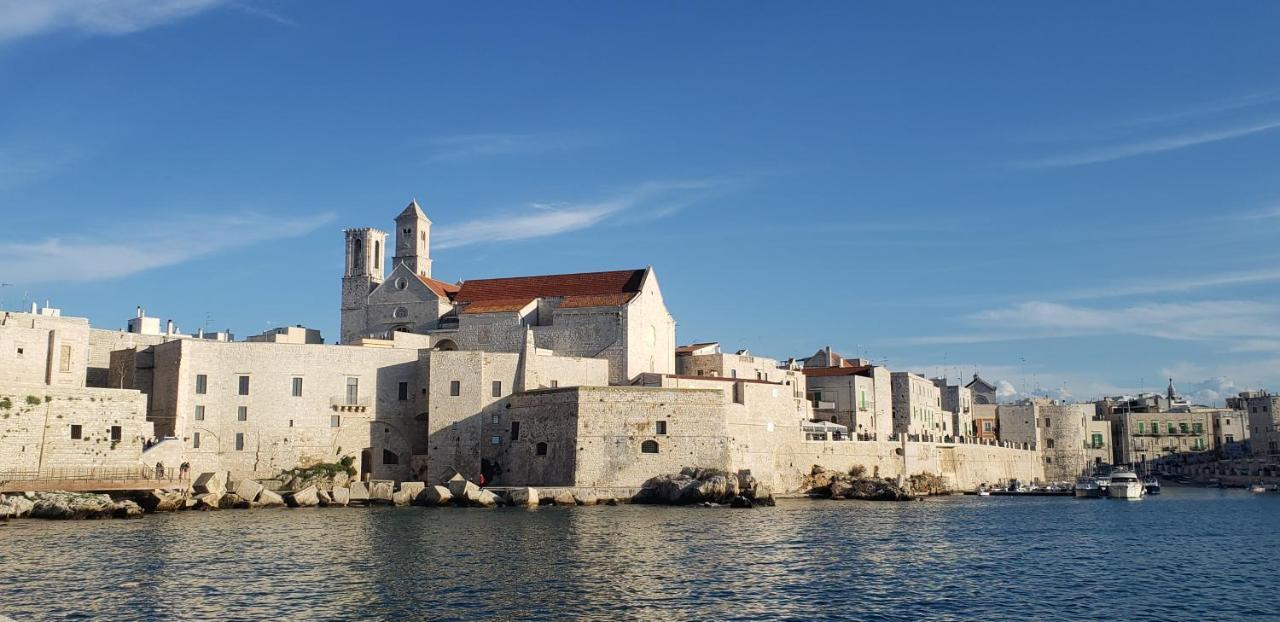 Giovinazzo Historic Apulia Old Town Stone House With Private Patio Daire Dış mekan fotoğraf