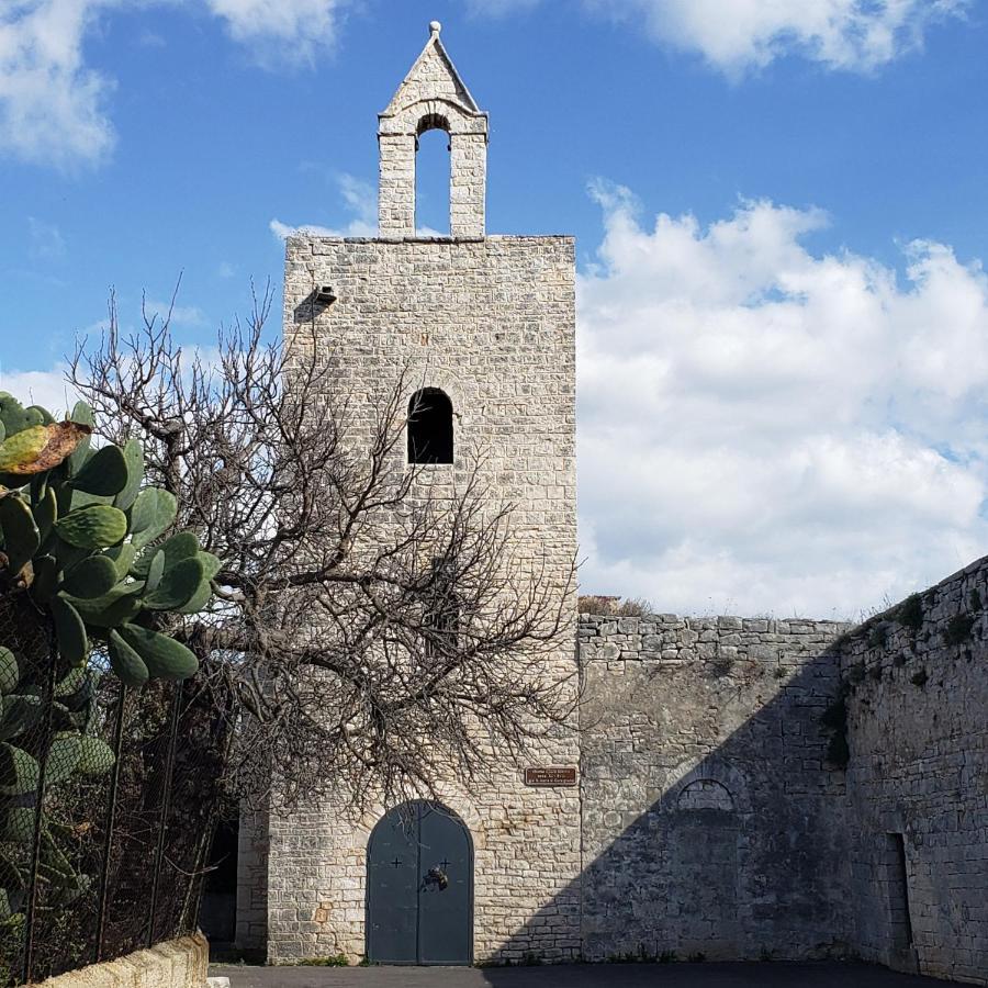 Giovinazzo Historic Apulia Old Town Stone House With Private Patio Daire Dış mekan fotoğraf