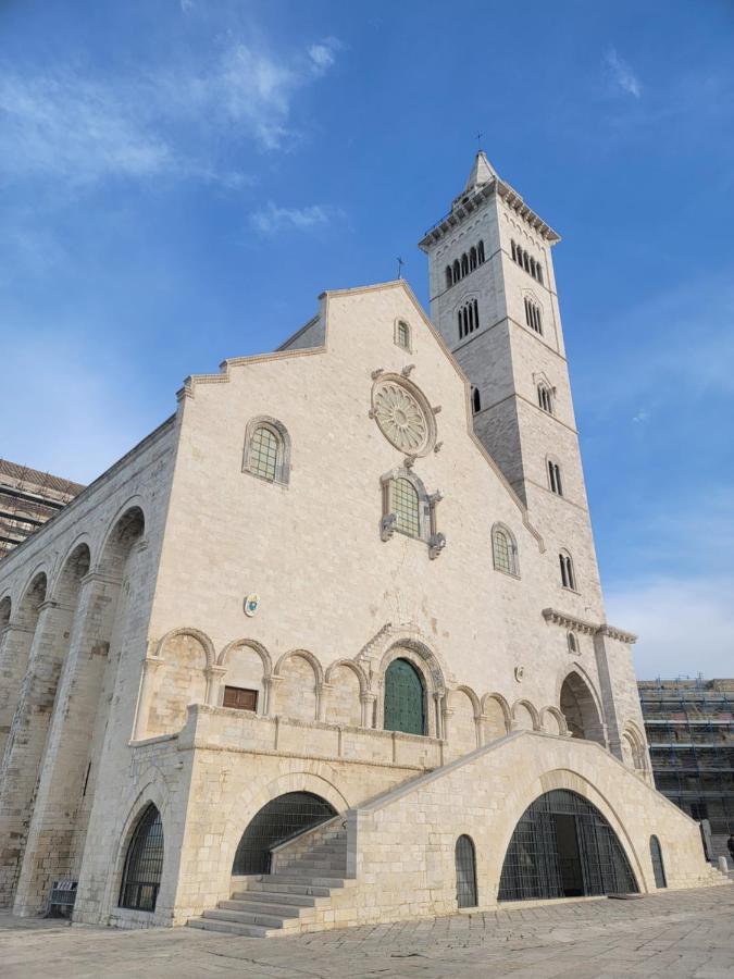 Giovinazzo Historic Apulia Old Town Stone House With Private Patio Daire Dış mekan fotoğraf