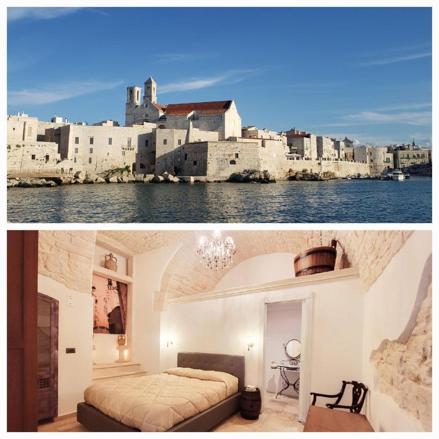 Giovinazzo Historic Apulia Old Town Stone House With Private Patio Daire Dış mekan fotoğraf