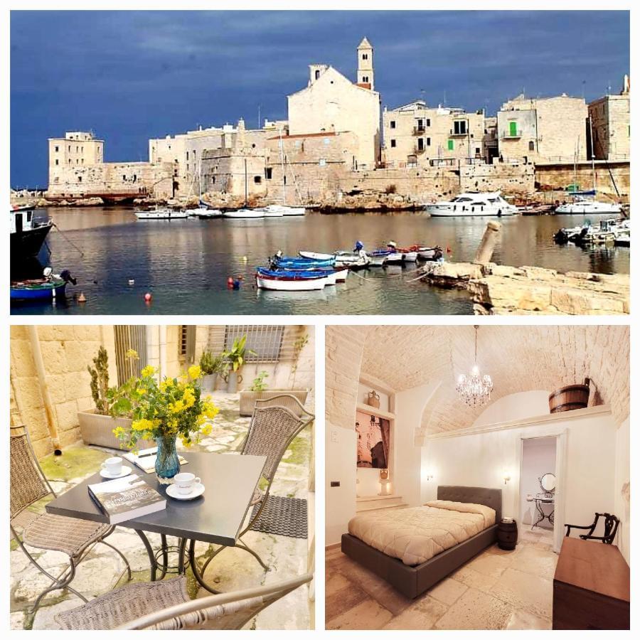 Giovinazzo Historic Apulia Old Town Stone House With Private Patio Daire Dış mekan fotoğraf