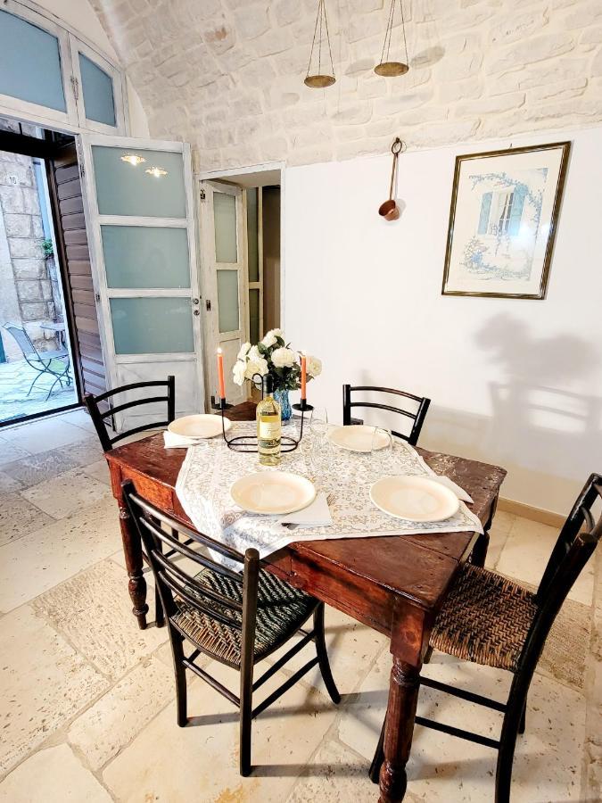 Giovinazzo Historic Apulia Old Town Stone House With Private Patio Daire Dış mekan fotoğraf