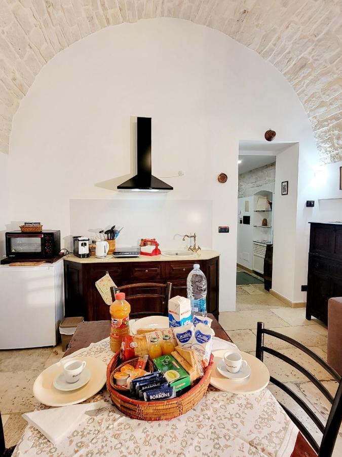 Giovinazzo Historic Apulia Old Town Stone House With Private Patio Daire Dış mekan fotoğraf